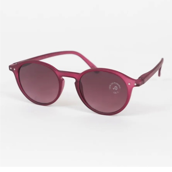 IZIPIZI D Iconic Round Sunglasses antique purple - Picture 1 of 3